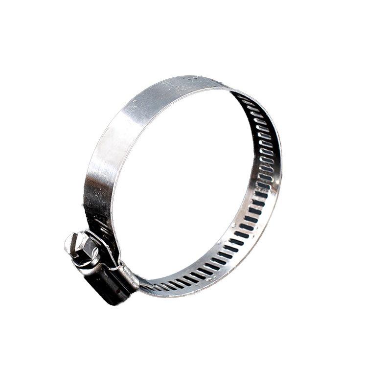 Zacisk do węża i rury ze stali nierdzewnej 201 do wody, okapu kuchennego, pralki, rury gazowej