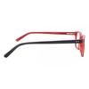Full Rim Square Blue Red Smartbuy Collection Coby Blue Light Block A85e Fashion Unisex Eyeglasses