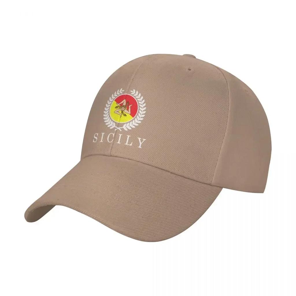 Sicily Classico Baseball Cap Fishing Cap Golf Hat Elegant Women's Hats Men's