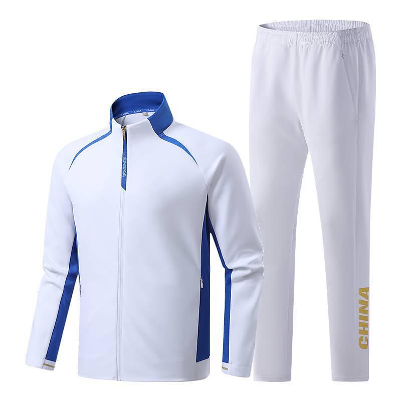 Unisex Chinese Wushu Tracksuit: Student Training & Parade Uniform