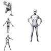 Creepypasta Horror Prop The Rake Morphsuit Costume For Kids And Adults