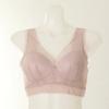 Venus Nylon Mesh Jacquard Hem Material Cup Lingerie Top Style Bralette Vlgc344