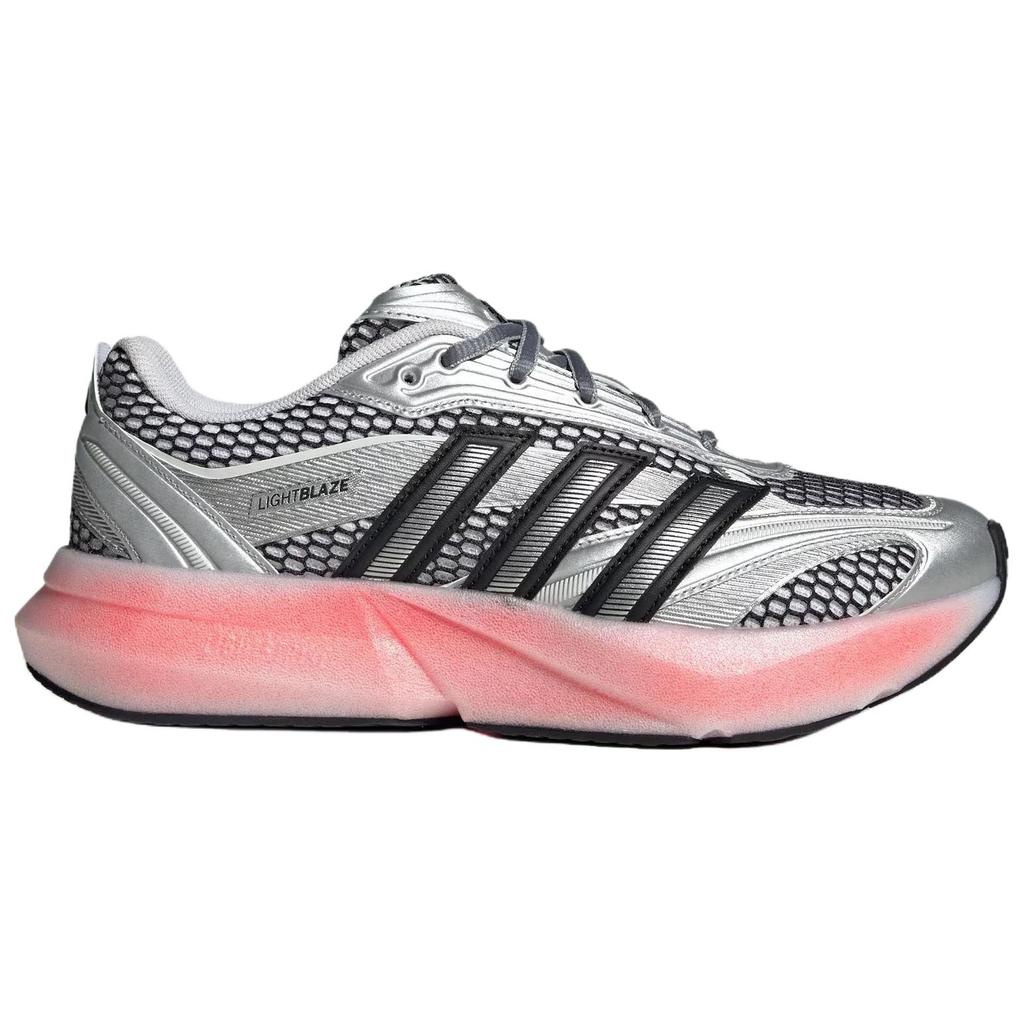 Adidas Lightblaze Glow Cloud White Matte Silver Women Sneakers Silver-Metallic JR1799