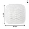 Silicone Floor Drain Hair Filter Catcher Kitchen Sink Plug Filter Stopper Shower Bathtub Drain Strainer Cover Bathroom Supplies