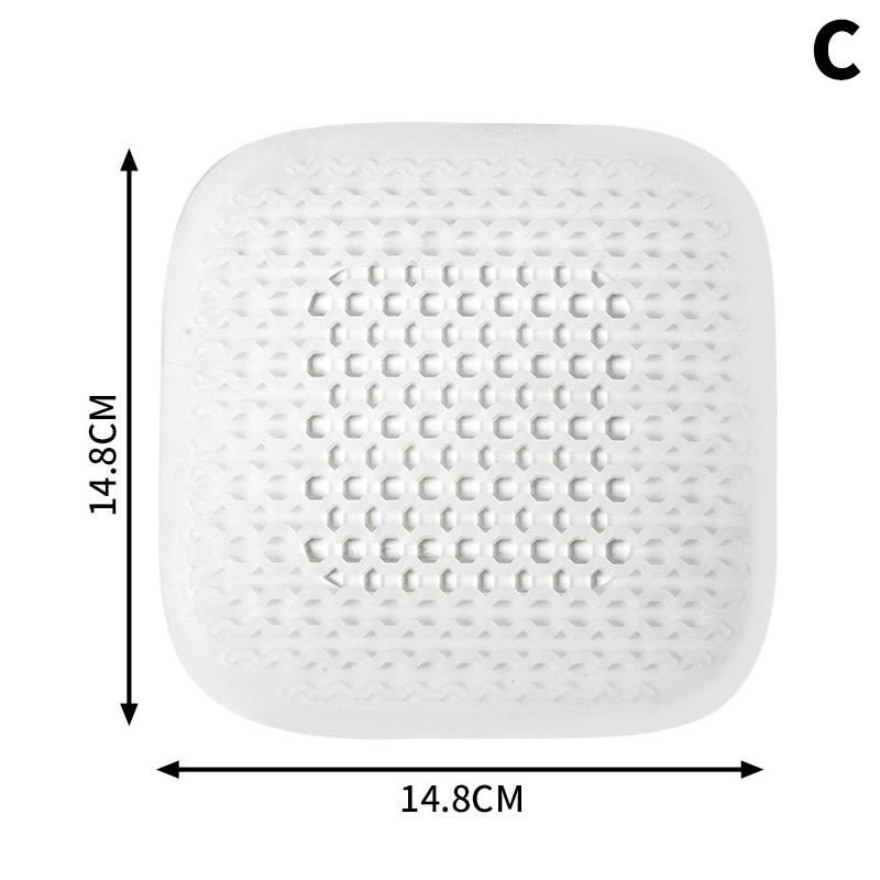 Silicone Floor Drain Hair Filter Catcher Kitchen Sink Plug Filter Stopper Shower Bathtub Drain Strainer Cover Bathroom Supplies