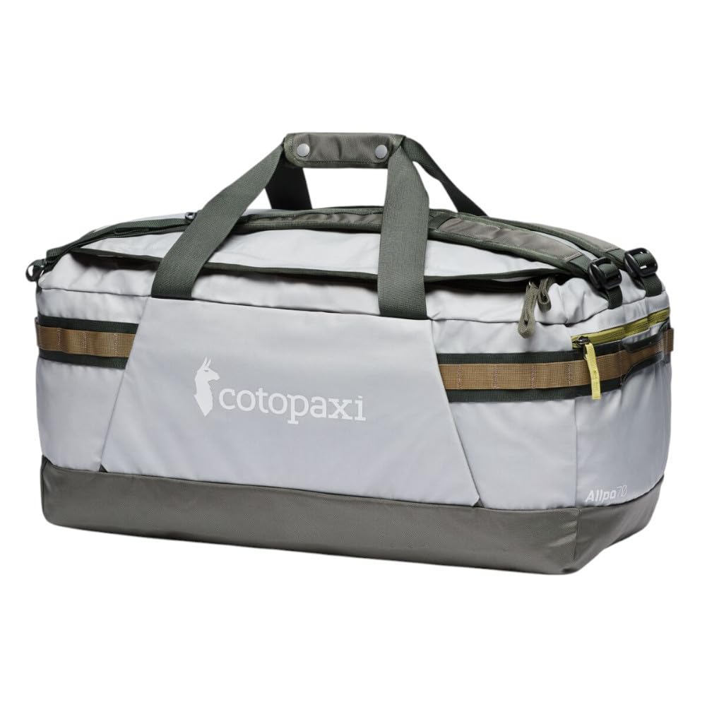 

Cotopaxi ALLPA Getaway 70L Duffel Bag, 1.1kg, Smoke/Cinder