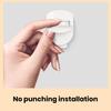 Remote Control Holder Wall Mount No Drill Self-adhesive Space Saving Multi-functional TV Air Conditioner Controller Magnetic Hook Home Supplies