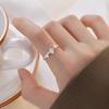 Trendy Chic And Geometric Bread Ring For Women With Elegant Design Highend