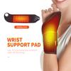 Portable Electric Wrist Massager Thermal Therapy For Arthritis Carpal Tunnel Relief 3 Vibration Kneading Modes Sprain Protection