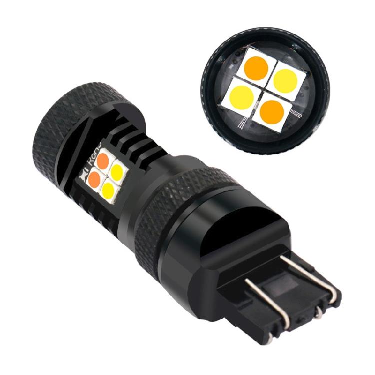 for Cars Lighting 16SMD LED Turn Signal Lights Bulb 1157 3157 7443 3030 Blinker