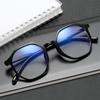 Retro Irregular Optics Eyeglasses Women Men Fashion Clear Mirror Myopia Lens Nearsighted Glasses 0 -0.5 -1.0 -1.5 To -6.0
