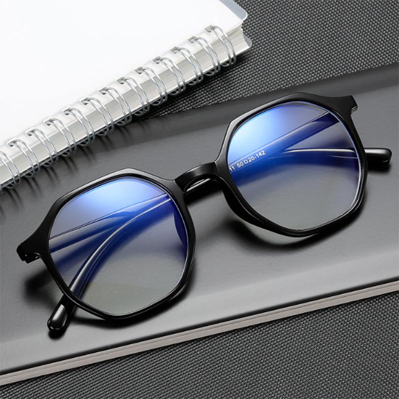 Retro Irregular Optics Eyeglasses Women Men Fashion Clear Mirror Myopia Lens Nearsighted Glasses 0 -0.5 -1.0 -1.5 To -6.0