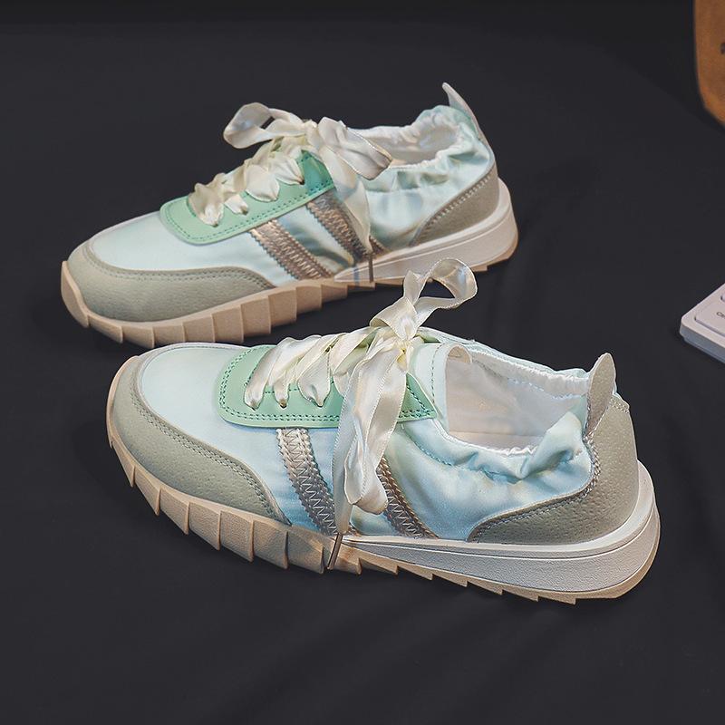 Dad Shoes Sneaker Women's Spring and Autumn New Soft Bottom Lightweight Student Soft Bottom Casual Running Shoes Women's Fashion