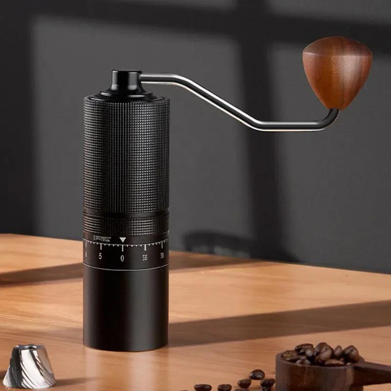 NEW Professional Manual Coffee Grinder 5 Core 6 Core 7 Core Coffee Grinder Espresso CNC Stainless Steel Mill Household Portable