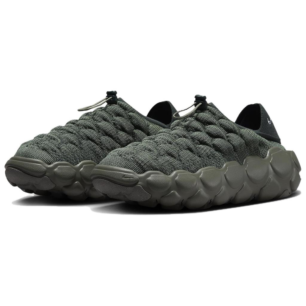 Nike Zapatillas Flyknit Haven Verde Vintage para Mujer Verde Claro-Ejército Verde Aceite Plata Metálico FD2148-300