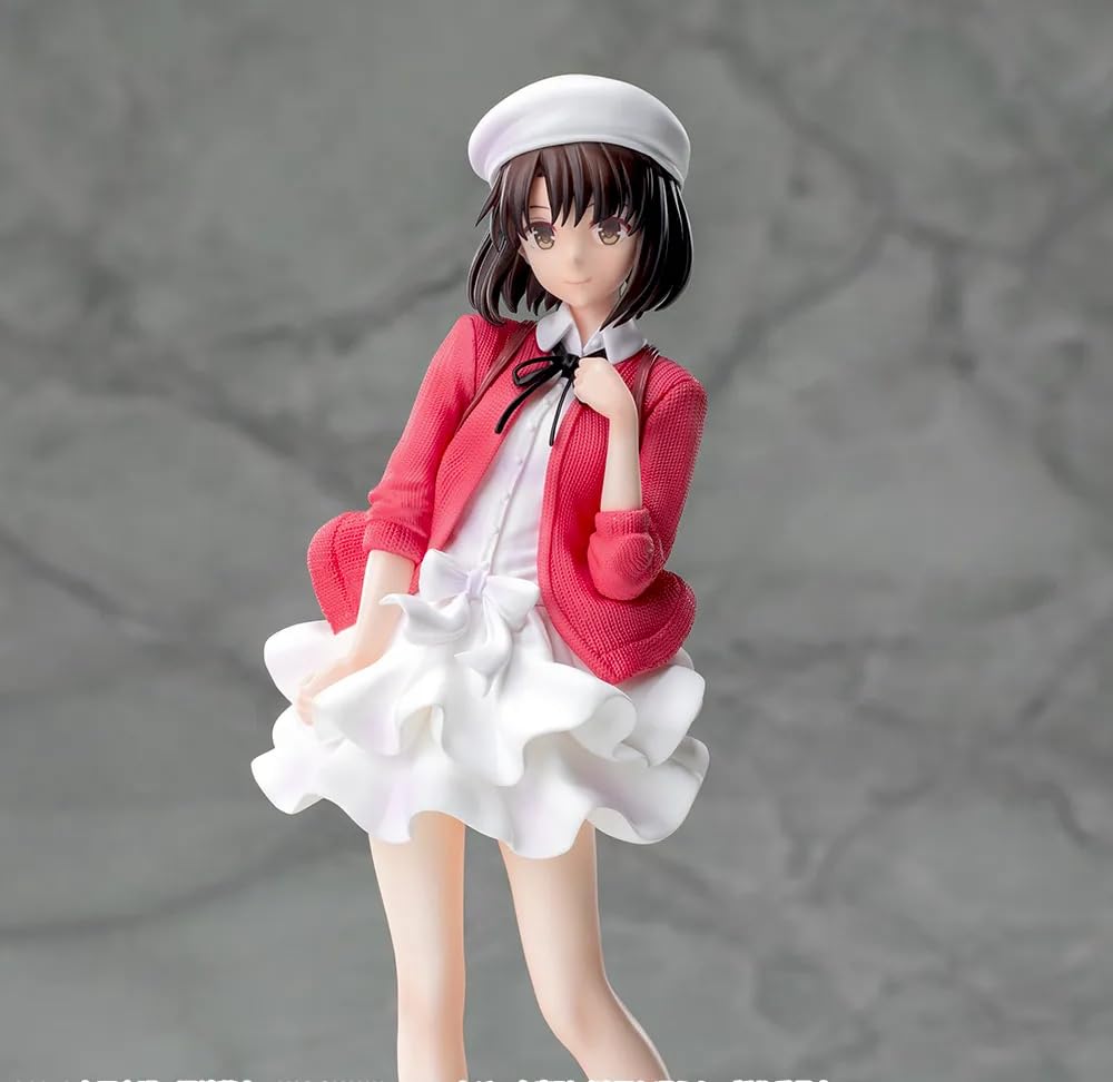 Saekano: How To Raise a Boring Girlfriend Fine Luminasta Kato Megumi Casual Clothes Ver. Figure