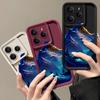 Soft TPU Phone Case For Xiaomi Redmi Note 15 14 13 Pro 4G For Redmi Note 13 14 Pro Plus 5G Blue Mountains Silicone Back Cover