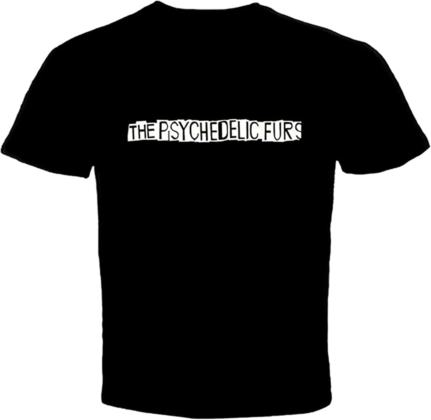 Men s Psychedelic Furs 4 T Shirt XXL Black L чёрный
