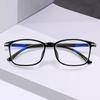Transparent Square Computer Glasses Frame Women Men Anti Blue Light Rectangle Eyewear Blocking Optical Spectacle Eyeglasses