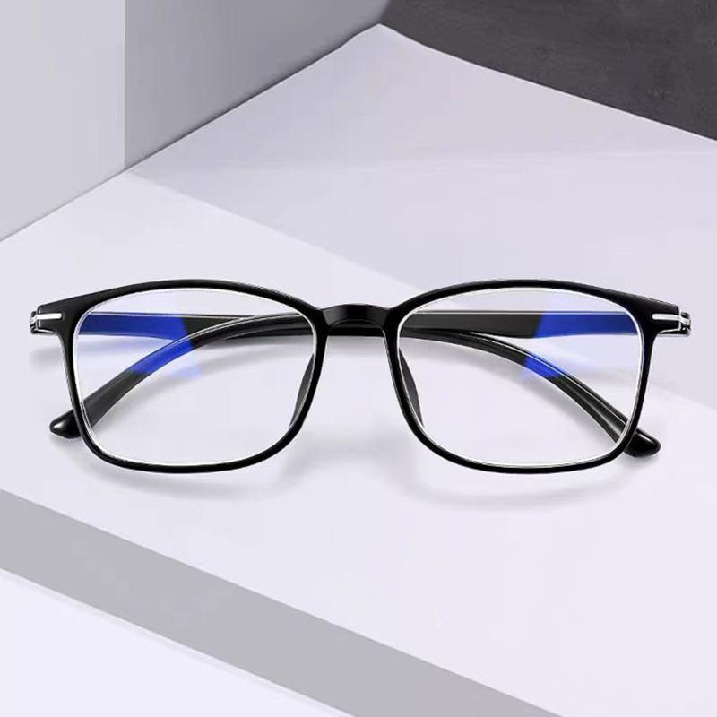 Transparent Square Computer Glasses Frame Women Men Anti Blue Light Rectangle Eyewear Blocking Optical Spectacle Eyeglasses