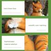 Creative Craft Resin Squirrel Figurine Decoration Funny Squirrel Sculpture Statue Animal Collectible Figurines
