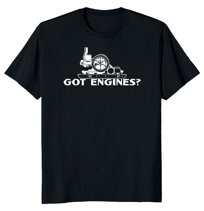

Футболка унисекс Got Engines Cars Father