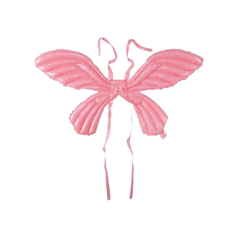 

Алюминиевый воздушный шар «Крылья бабочки» для дней рождения и праздников - декоративная игрушка-толкатель