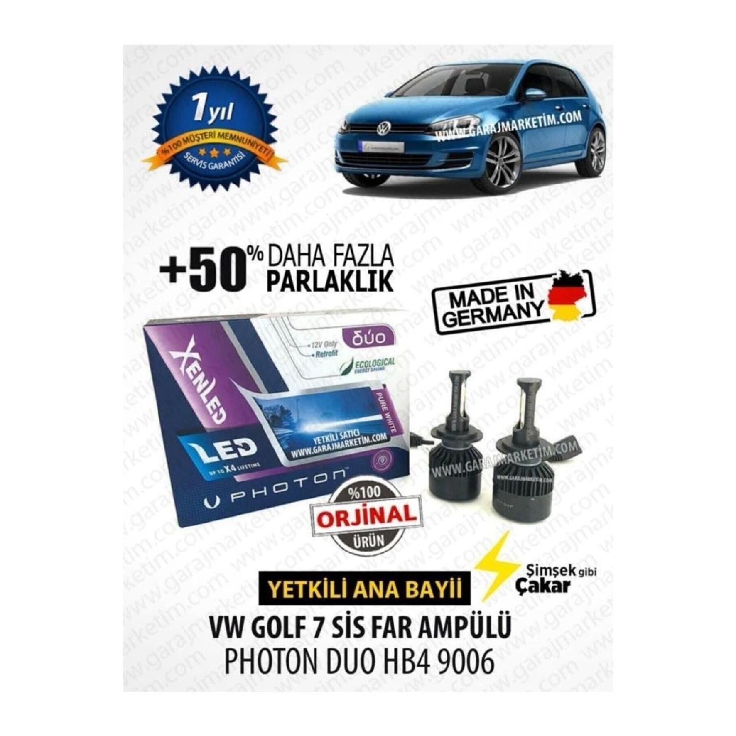 

Duo H11 Led Xenon - Протитуманна фара Volkswagen Golf 7