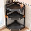 Qin Chen Carbon Steel 3-Tier Triangular Spice Rack