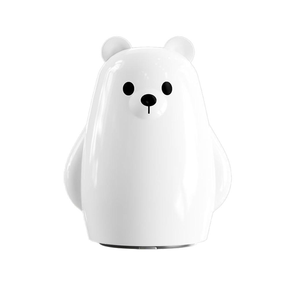 

Магнитная открывалка для бутылок Белый медведь Барные гаджеты Автоматические открывалки для бутылок белый