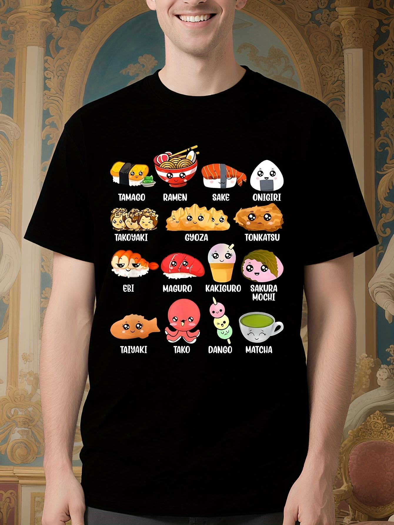 Japanese Food Lover Tshirt - Funny Ramen XXXXL