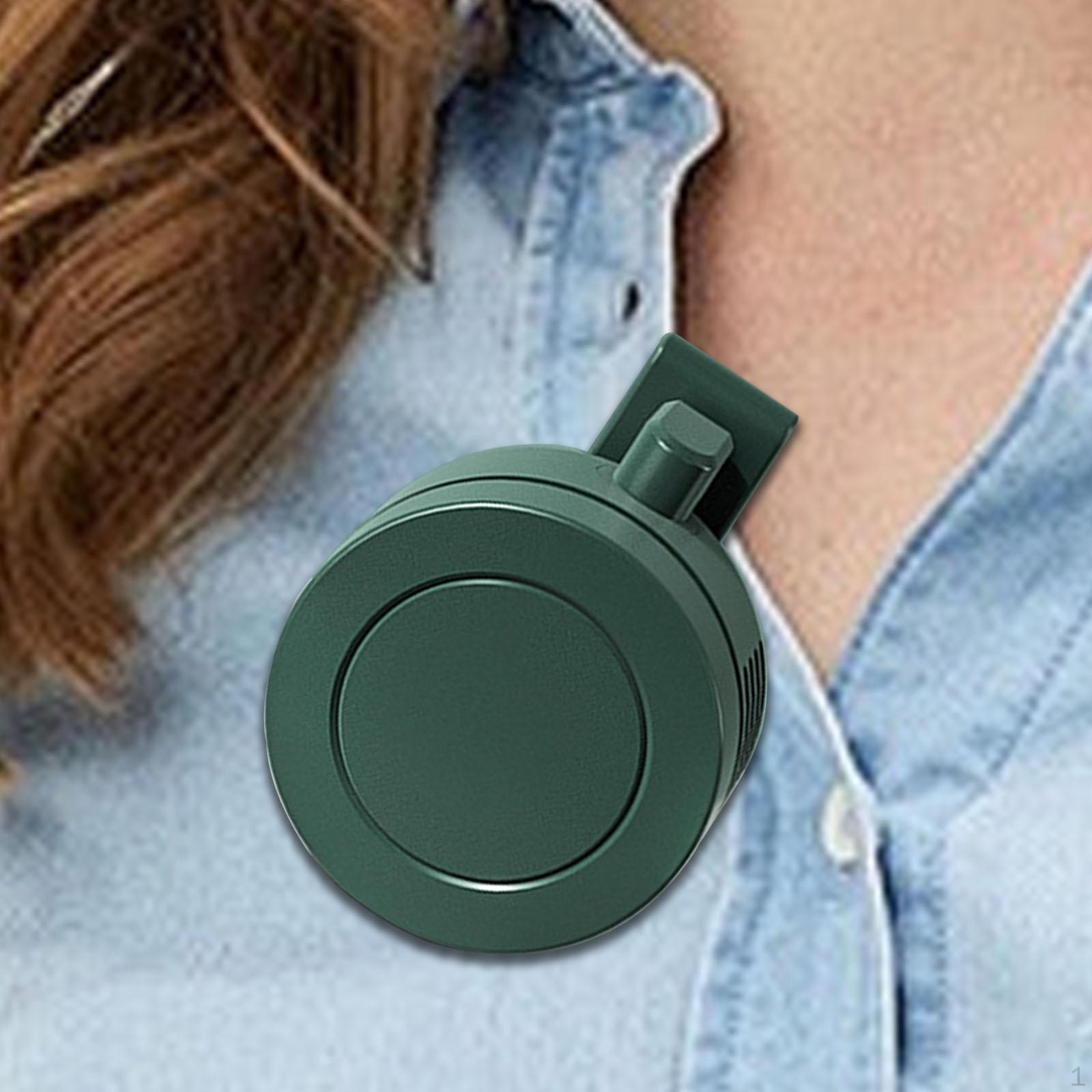 

Компактный портативный для персонального охлаждения зелёный