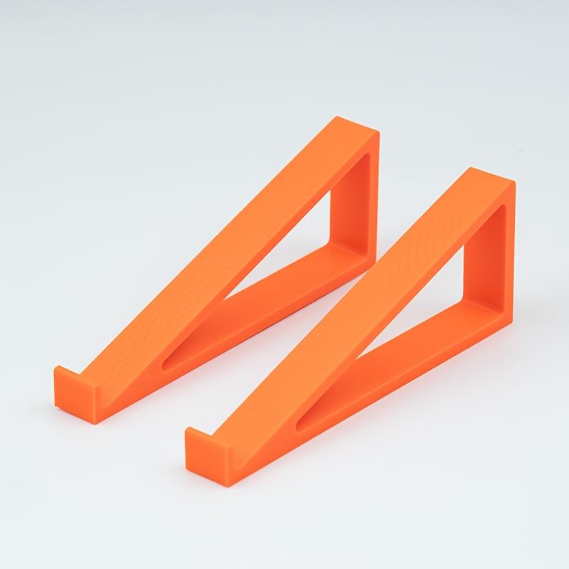 

1 Pair Keyboard Riser Simple Display Stand for Elevating Your Keyboard, Comfortable Typing with Raised Angle,Non-Slip Pad