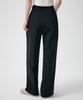 Musinsa Standard Woman [Cooltandard] Women'S Semi-Balloon Hidden Banding Slacks [Black]