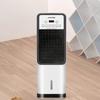 Household Cooling & Heating Dual-purpose Bladeless Fan Intelligent Water-cooled Air Conditioning Fan Vertical Electric Fan