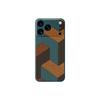 Geometric Wooden Phone Cases For iPhone 17 Pro Max 17 Air 16 15 14 13 12 11 Pro Max XS Max 7 8 Plus 16e 16 Plus TPU Cover Coque