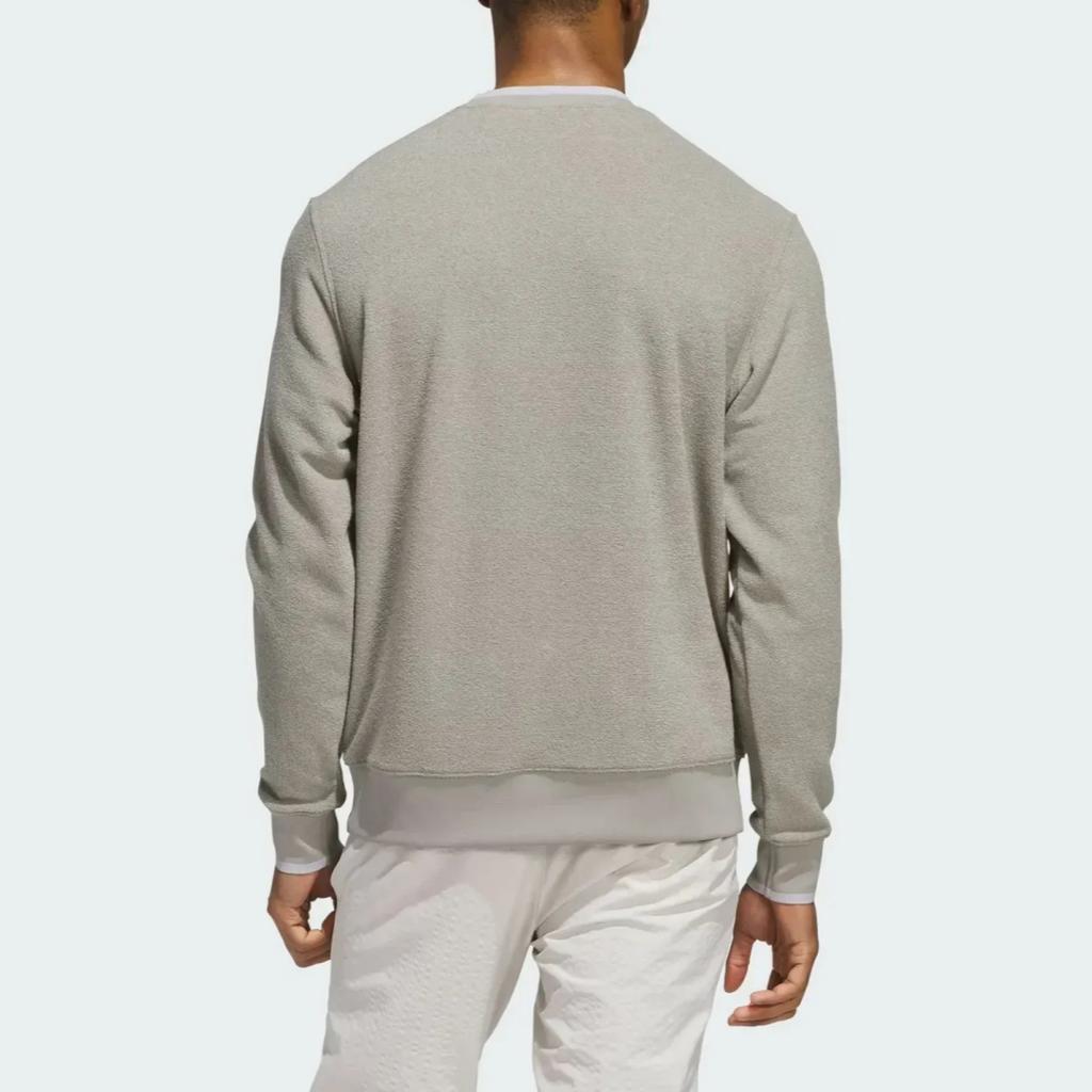 Adidas Classic Simple Sports Casual Crew Neck Long Sleeve Sweatshirt Men Sweatshirt JW1619