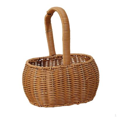 Blumenkorb für Hochzeits-Picknick-Behälter Heimdekoration Foto-Requisiten Obsthalter Aufbewahrung