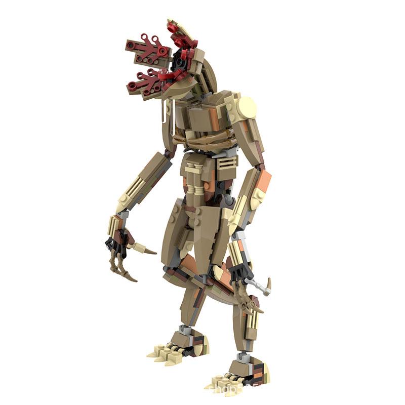 Hades Monster Block Set: 38943 Small Particle Building Kit for Kids