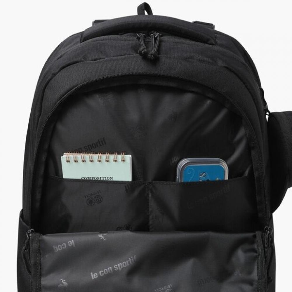 Le Coq Sportif Air Backpack Black Qq123abp11 27l