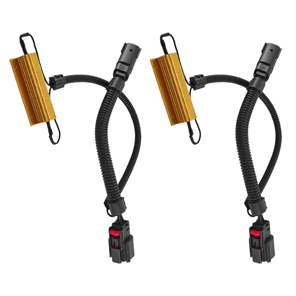 GMC Sierra 1500 2019-2024 LED Taillight Adapter Wiring Harness
