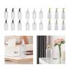 PET Soap Dispenser Bathroom Pump Bottle Refillable Lotion Container for Home Hotel Washroom