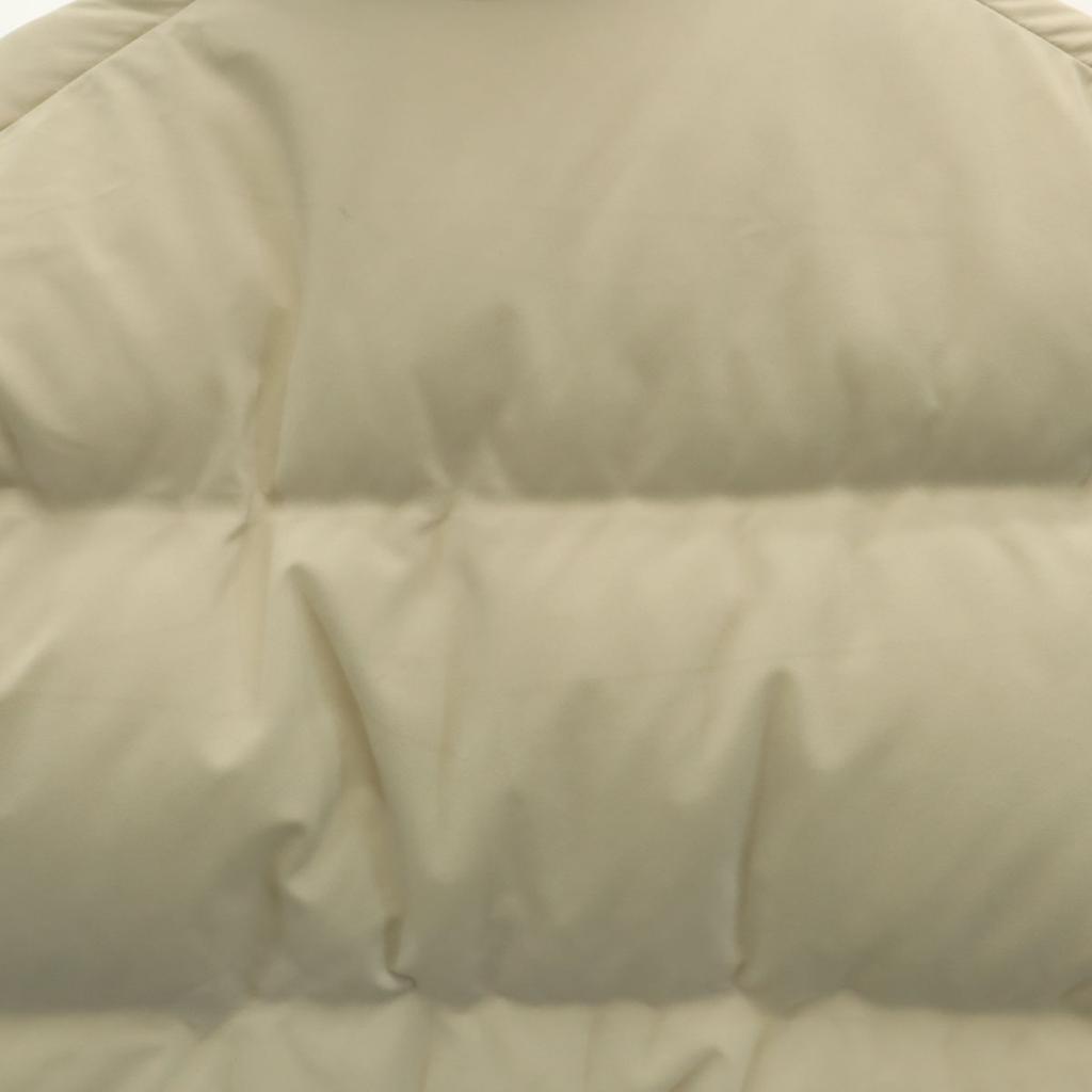 Uniqlo Seamless Down Jacket M Cream Women Used