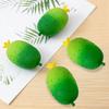 Simulation Cucumber Stress Toy Anti-Anxiety Cucumber Squeeze Toy Soft Stretchy Vegetable Fidget Sensory Pinch Toy Party Favors