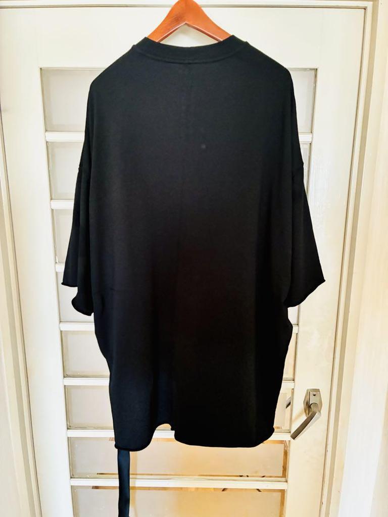 [USED] RICK OWENS DRKSHDW TOMMY TEE Worn by BTS SUGA