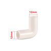 PVC-Verbinder Außendurchmesser 12mm Gerades Knie T-Stück 4-Wege-Verbindung 60/90/120/135 Grad T-Stück Gartenrohradapter DIY Zeltzubehör