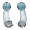 2Pcs Horn Protector Silicone Anti-Fight Protective Covers Safe & Elastic