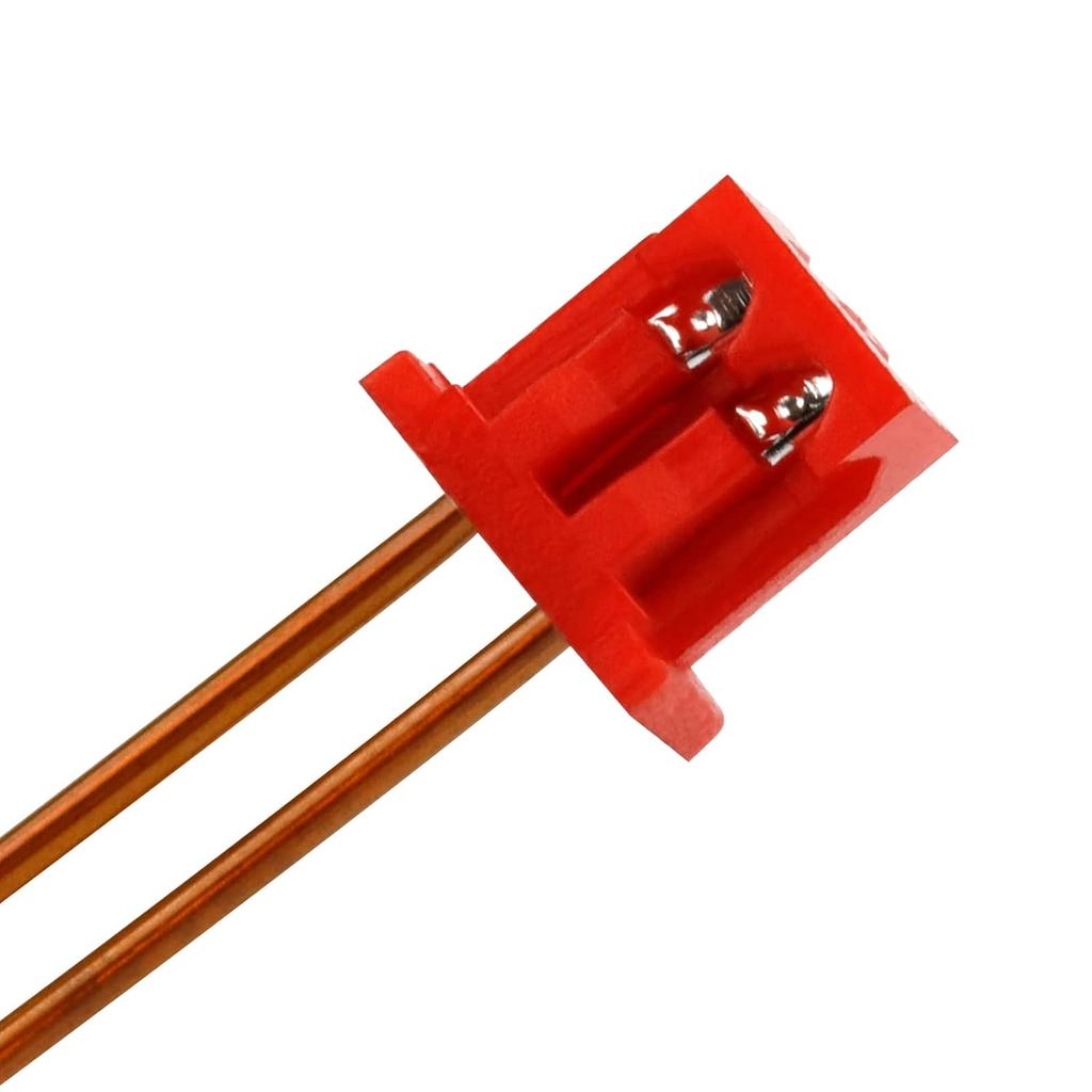 2pcs Sprite Extruder Pro Temperature Sensor High Temperature Pro Thermistor 300℃ OD 3mm Compatible with Creality Ender3 S1 Pro, CR10 Smart Pro,