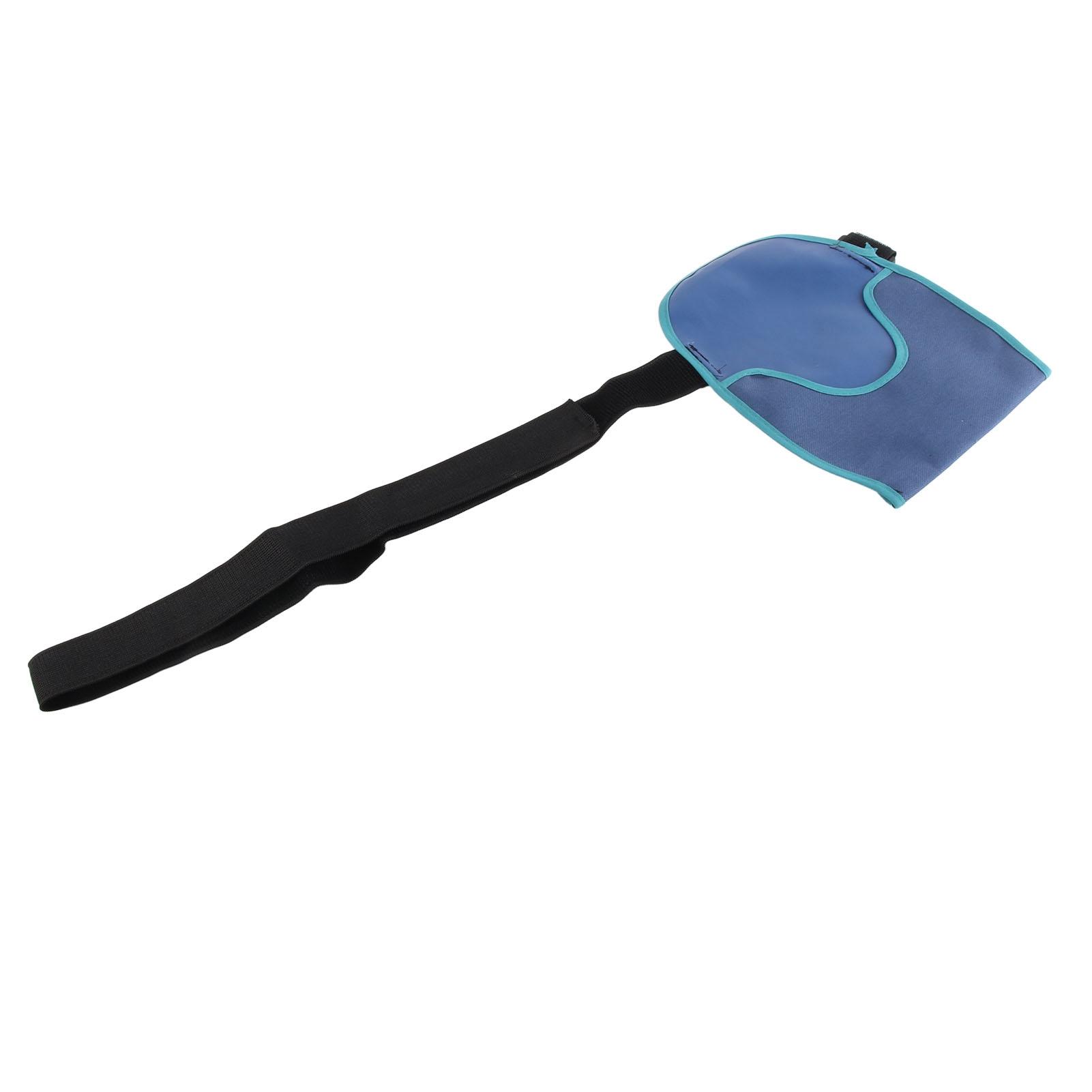 Чехол для калоприемника Портативный моющийся водонепроницаемый эластичный регулируемый чехол для калоприемника Синий синий