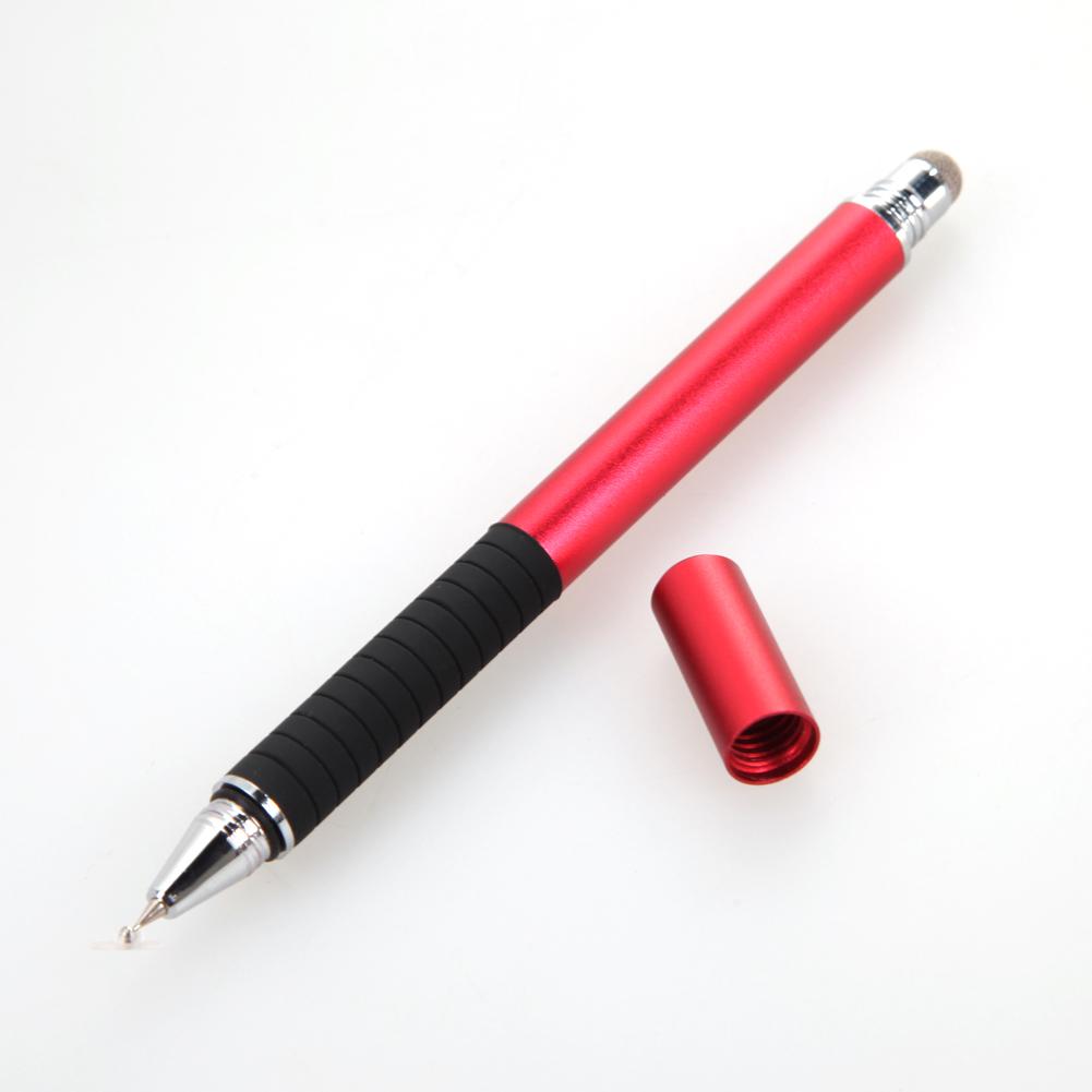 2 in 1 Multifunction Fine Point Round Thin Tip Touch Screen Pen Capacitive Stylus Pen For Mobile Phone Tablet For iPad iPhone